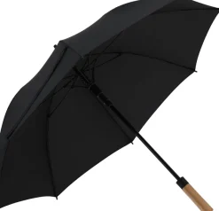 Parasol automatyczny rPET Ø105 cm SAINT BARTH MoLu / Czarny 398603