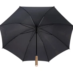 Parasol automatyczny RPET / Czarny V0791-03