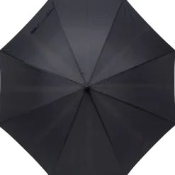 Parasol automatyczny RPET / Czarny V0791-03