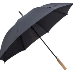 Parasol automatyczny RPET / Czarny V0791-03