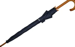 Parasol automatyczny Ø105 rPET HASSELT / Granatowy 243644