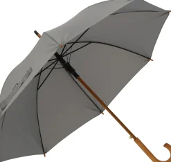 Parasol automatyczny Ø105 rPET HASSELT / Szary 243607