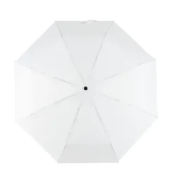 Parasol automatyczny RPET, składany | Nell / Biały V7242-02