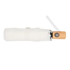 Parasol automatyczny RPET, składany | Nell / Biały V7242-02