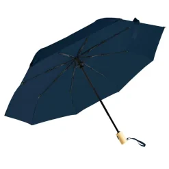 Parasol automatyczny RPET, składany | Nell / Granatowy V7242-04