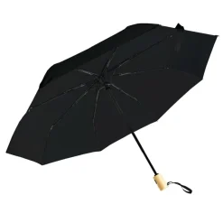 Parasol automatyczny RPET, składany | Nell / Czarny V7242-03
