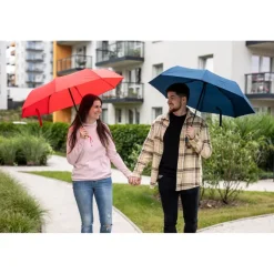 Parasol automatyczny RPET, składany | Nell / Czarny V7242-03