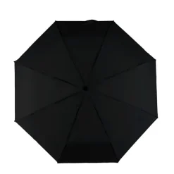 Parasol automatyczny RPET, składany | Nell / Czarny V7242-03