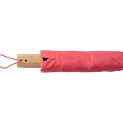 Parasol automatyczny RPET, składany / Czerwony V4895-05
