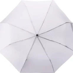 Parasol automatyczny RPET, składany / Biały V4895-02