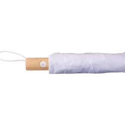 Parasol automatyczny RPET, składany / Biały V4895-02