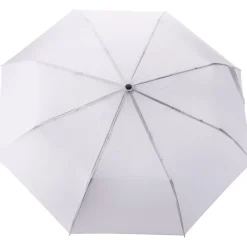 Parasol automatyczny RPET, składany / Biały V4895-02
