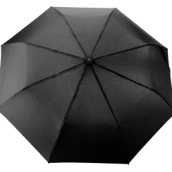 Parasol automatyczny RPET, składany / Czarny V4895-03