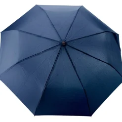 Parasol automatyczny RPET, składany / Granatowy V4895-04