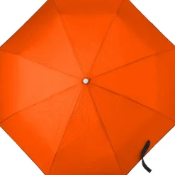 Parasol automatyczny, składany / Pomarańczowy V9912-07