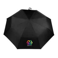 Parasol automatyczny, składany | Kymbrea / Czarny VA104-03