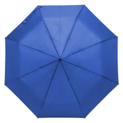 Parasol automatyczny, składany / Niebieski V0794-11
