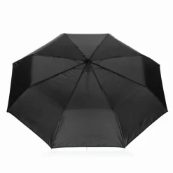Parasol automatyczny 21" Swiss Peak Vito AWARE™ RPET / Czarny P850.7301