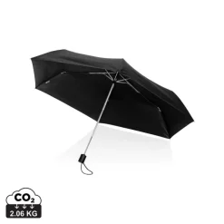 Parasol automatyczny 20.5" Swiss Peak AWARE™ RPET / Czarny P850.321