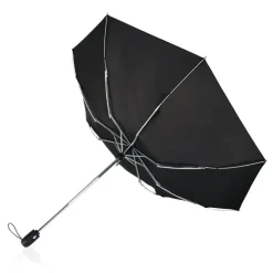 Parasol automatyczny 21" Swiss Peak Traveller AWARE™ / Czarny P850.481