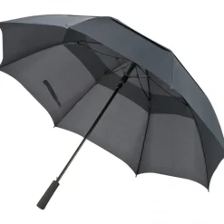 Parasol automatyczny XXL do gry w golfa ø132 cm HENNING / Czarny 4345203