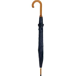 Parasol automatyczny z drewnianą rączką / Czarny IP35038411