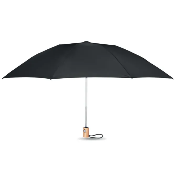 Parasol 23 cale 190T RPET / Czarny MO6265-03