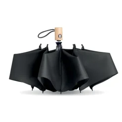 Parasol 23 cale 190T RPET / Czarny MO6265-03