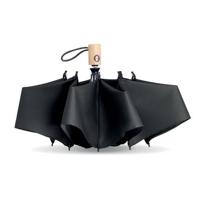 Parasol 23 cale 190T RPET / Czarny MO6265-03