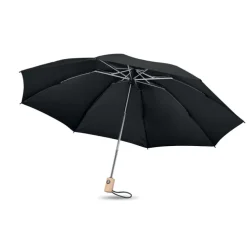 Parasol 23 cale 190T RPET / Czarny MO6265-03