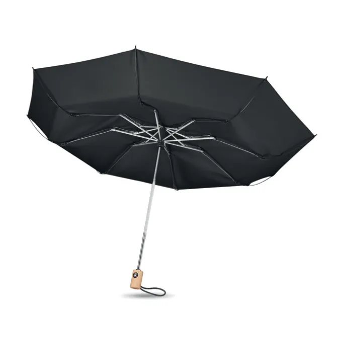 Parasol 23 cale 190T RPET / Czarny MO6265-03