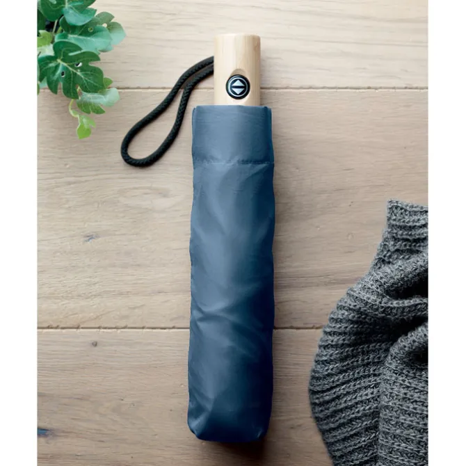 Parasol 23 cale 190T RPET / Granatowy MO6265-04