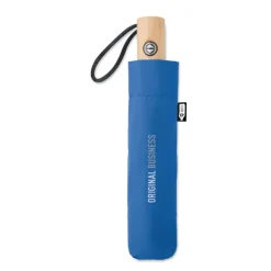 Parasol 23 cale 190T RPET / Niebieski MO6265-37