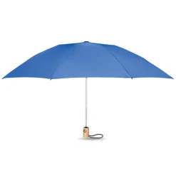 Parasol 23 cale 190T RPET / Niebieski MO6265-37
