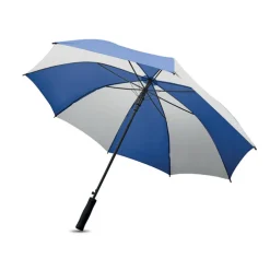Parasol 27 cali / Bialy/Niebieski MO8581-36