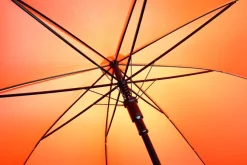Parasol 27 cali / Pomarańczowy MO8581-10