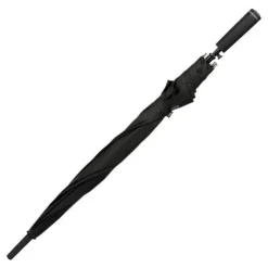 Parasol Double B Black & Gun / Czarny HUN520D
