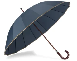 Parasol EVITA 16 panelowy / Granatowy 37030-06