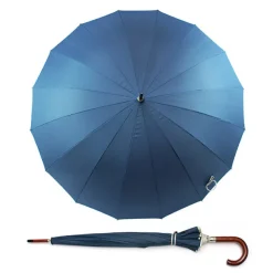 Parasol EVITA 16 panelowy / Granatowy 37030-06