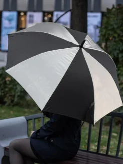 Parasol ISTA / Szary 37060-14