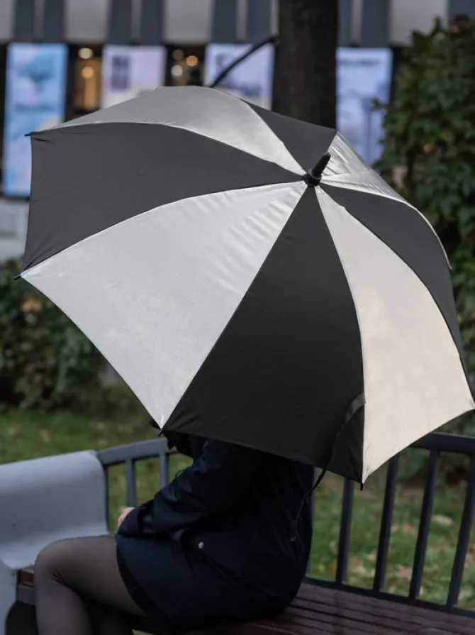 Parasol ISTA / Szary 37060-14