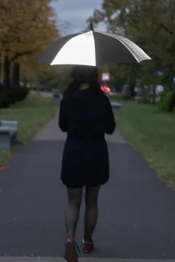 Parasol ISTA / Szary 37060-14