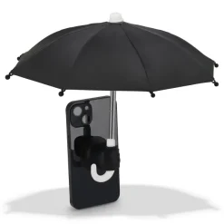 Parasolka z uchwytem przyssawkowym do telefonu  / Czerwony LT97123-N0021