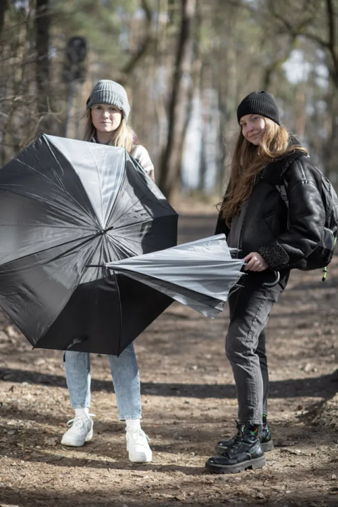 Parasol LIF / Czarny 37055-02