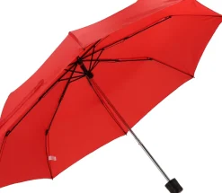Parasol manualny rPET Ø98 cm NORTHAMPTON / Czerwony 433605