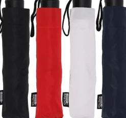 Parasol manualny rPET Ø98 cm NORTHAMPTON / Granatowy 433644