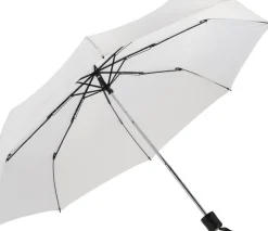 Parasol manualny rPET Ø98 cm NORTHAMPTON / Biały 433606