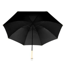 Parasol manualny RPET | Keelan / Czarny V1850-03