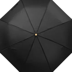 Parasol manualny RPET | Keelan / Czarny V1850-03