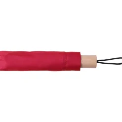 Parasol manualny RPET, składany / Czerwony V1605-05